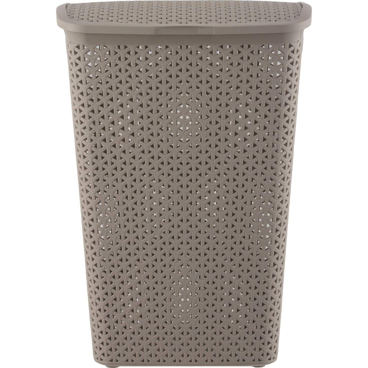 Cesto Canasto Para Ropa Bali 55 Litros Con Tapa-5