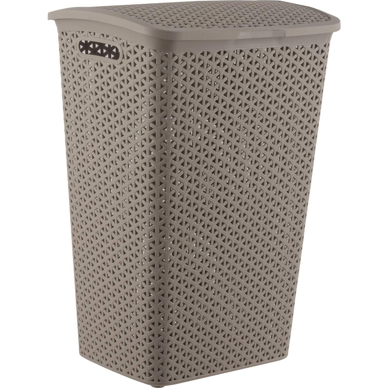 Cesto Canasto Para Ropa Bali 55 Litros Con Tapa-4