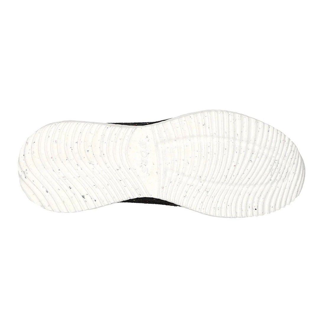 Zapatilla Skechers Mujer Bobs Sport Squad Negro-4