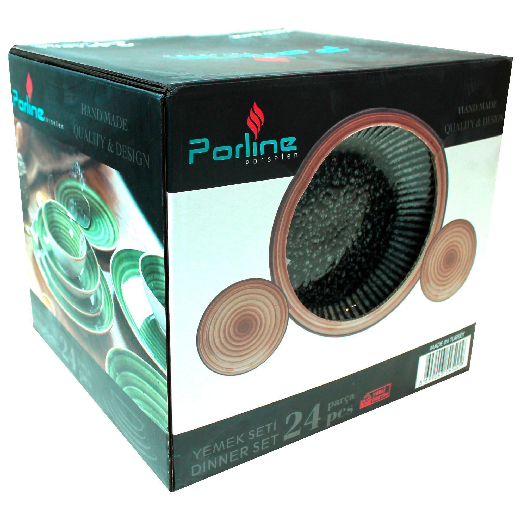 Set de Vajilla 24 pcs Turca  porcelana-4