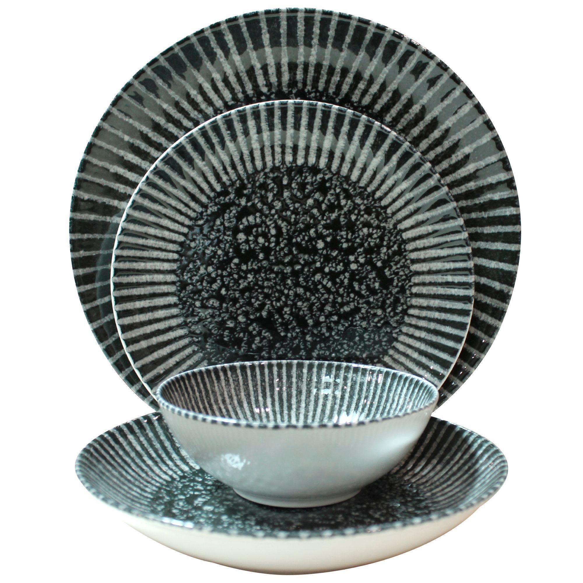 Set de Vajilla 24 pcs Turca  porcelana-0