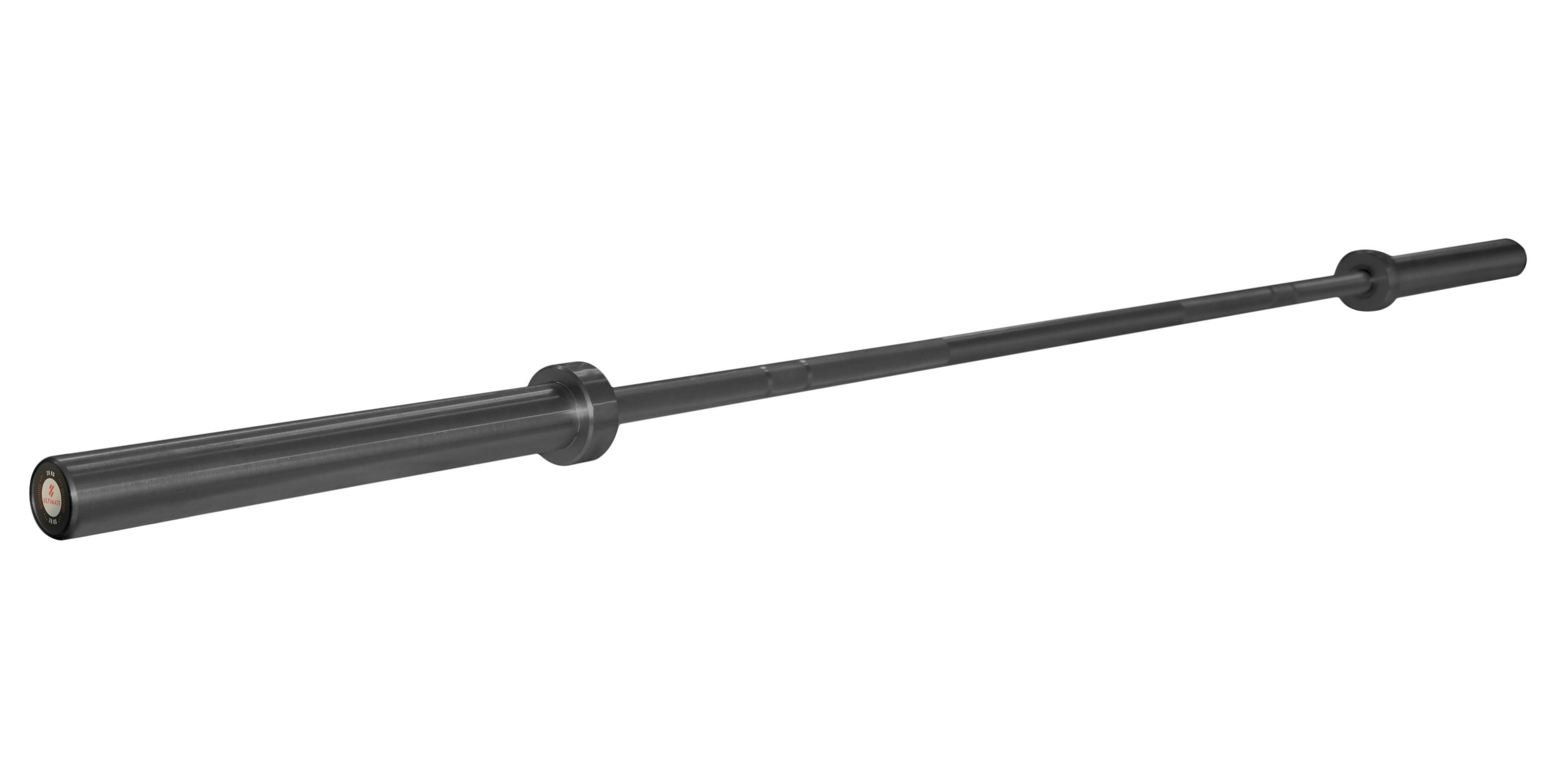 Barra Olímpica Elite Black Edition 28mm-220Cm-450Kg-PSI190K-3