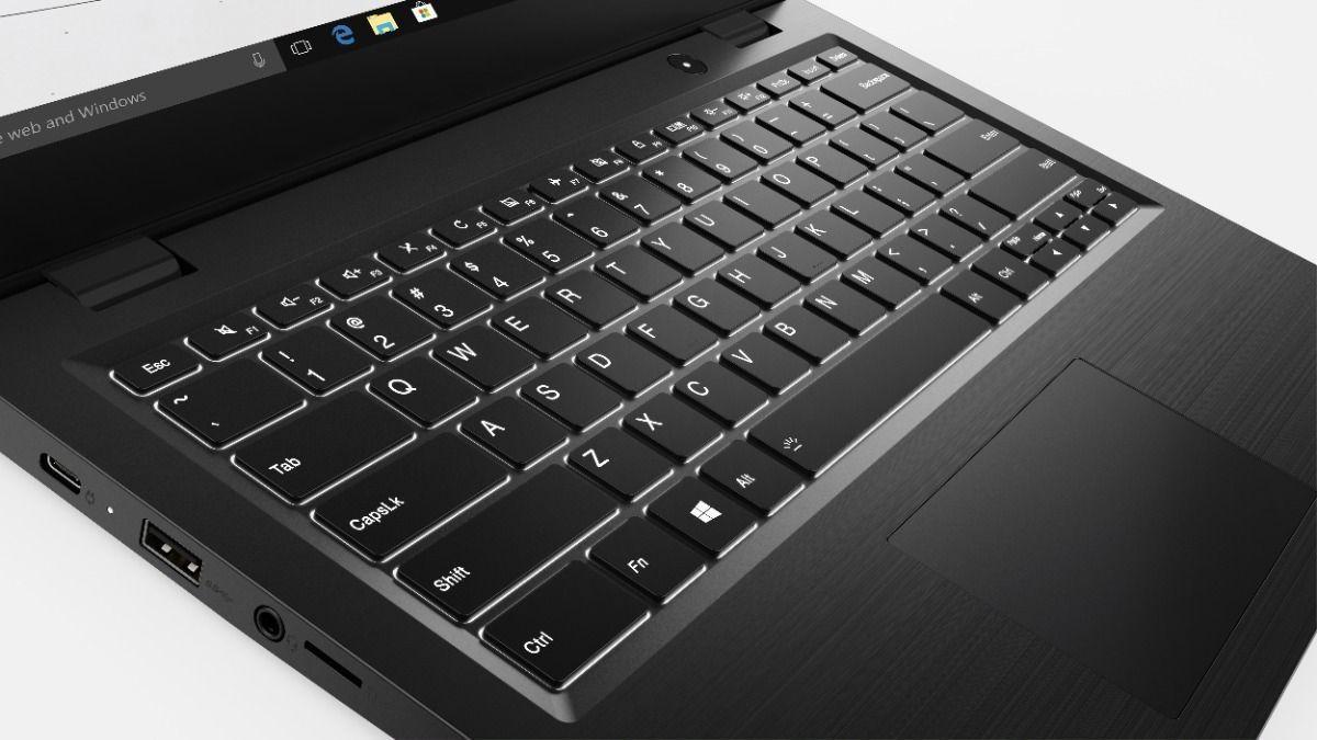 Notebook Lenovo 14w AMD A6 4GB RAM 128GB SSD FHD W10P 14''-4
