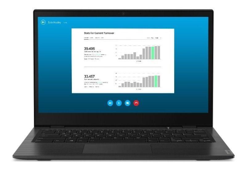 Notebook Lenovo 14w AMD A6 4GB RAM 128GB SSD FHD W10P 14''-1