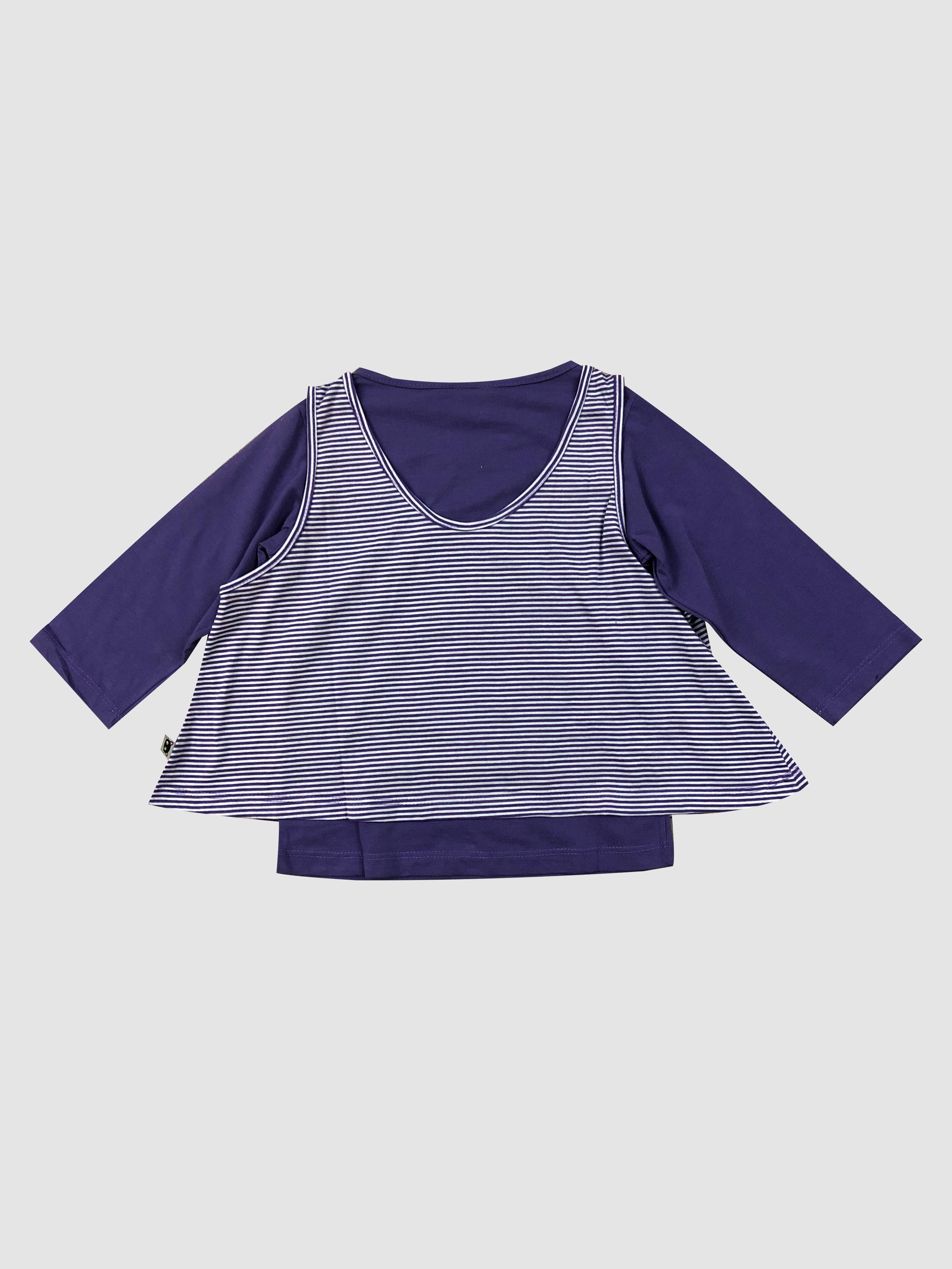 Polera Niña Algodón Estampado Chococat-2