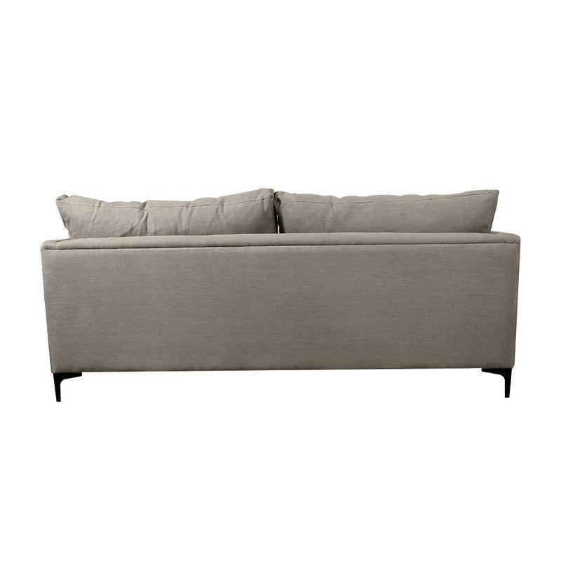 Sofá Bureo Chenille Gris Piedra 3C-2