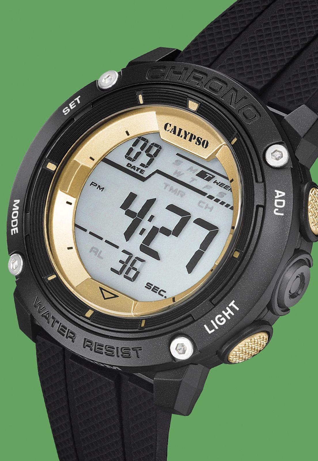 Reloj K5820/4 Calypso Dorado Mujer Digital For Man-1