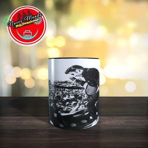 Taza Mágica De Elvis Presley-0