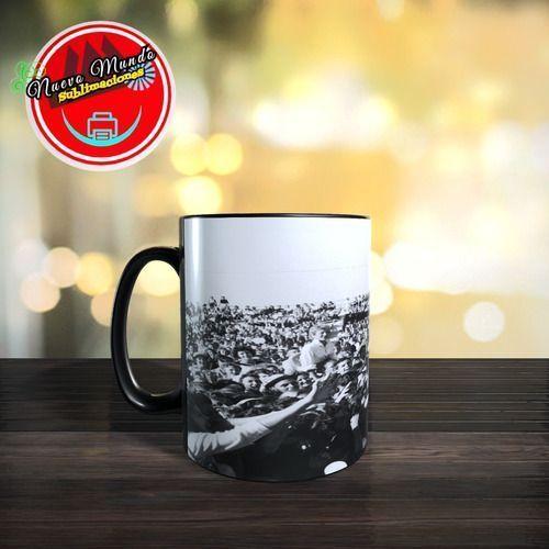 Taza Mágica De Elvis Presley-2
