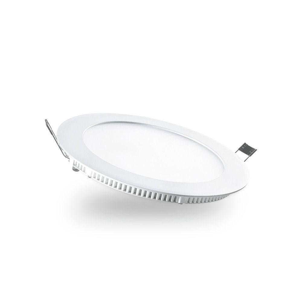 PANEL LED EMPOTRADO REDONDO VKB 24W6000K-0