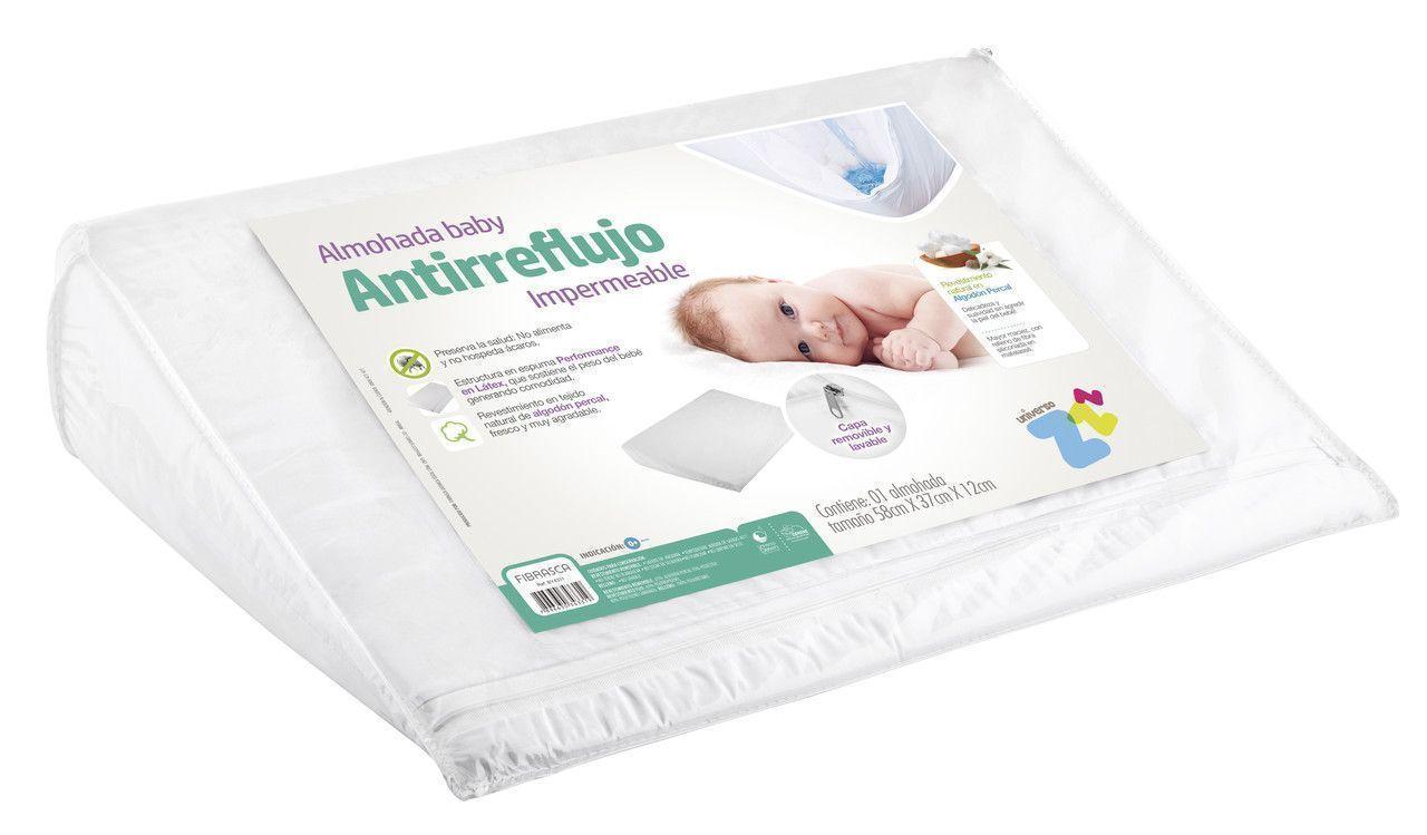 Almohada para Bebés Antireflujo Impermeable-0