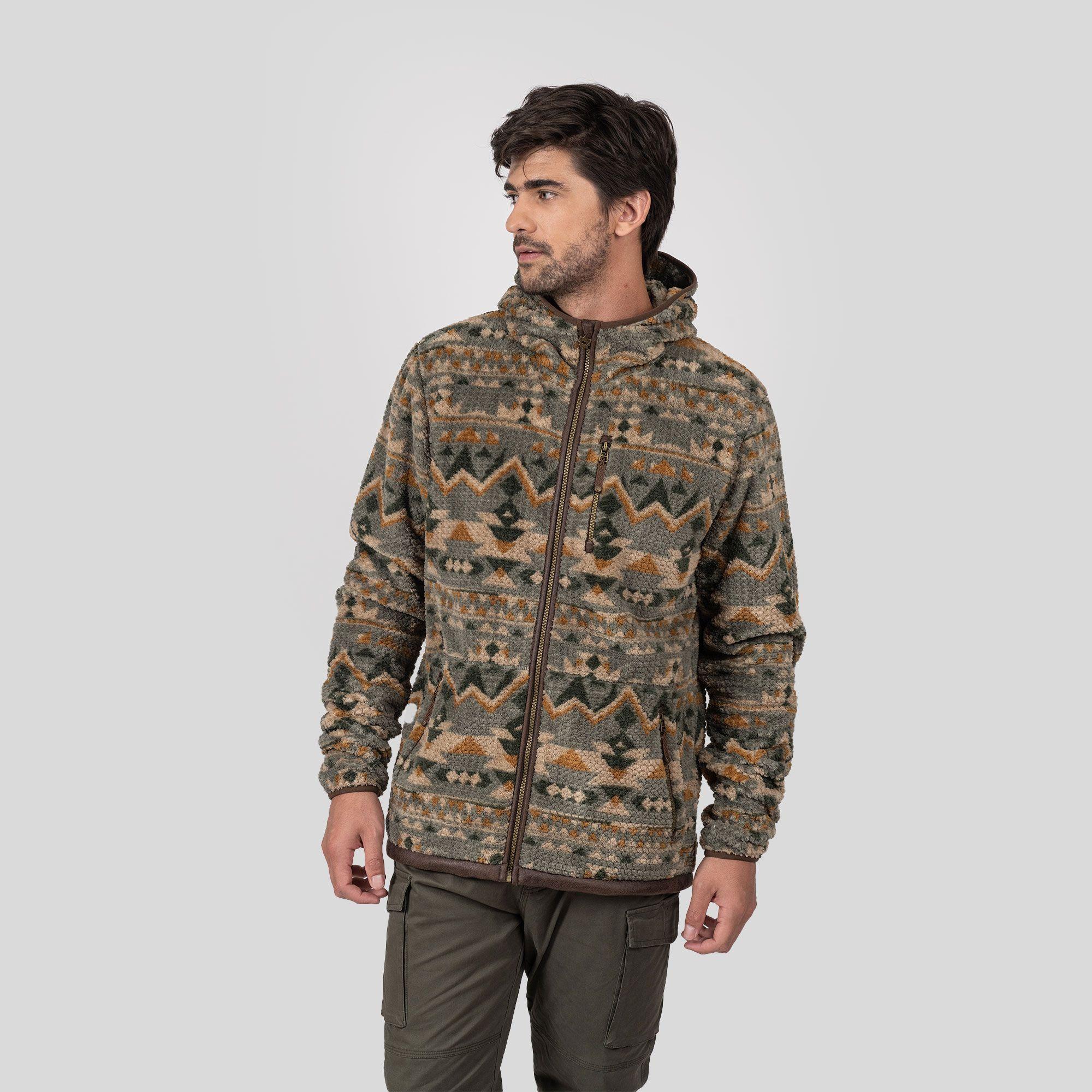 Polar Eco Rasbar Hoodie Hombre S1 Gnomo-0