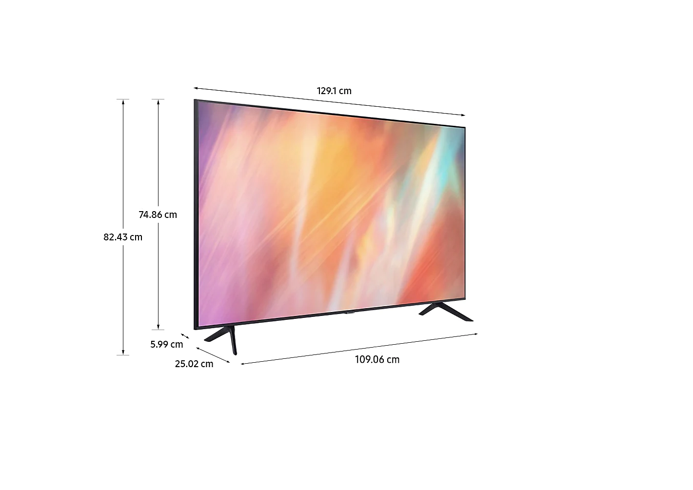 Televisor Samsung Smart TV LED 58" 4K UHD (REACONDICIONADO)-3