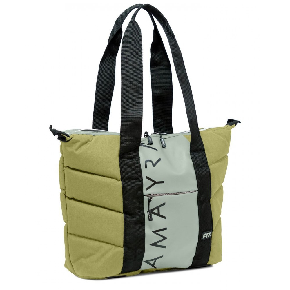Bolso deportivo verde-0