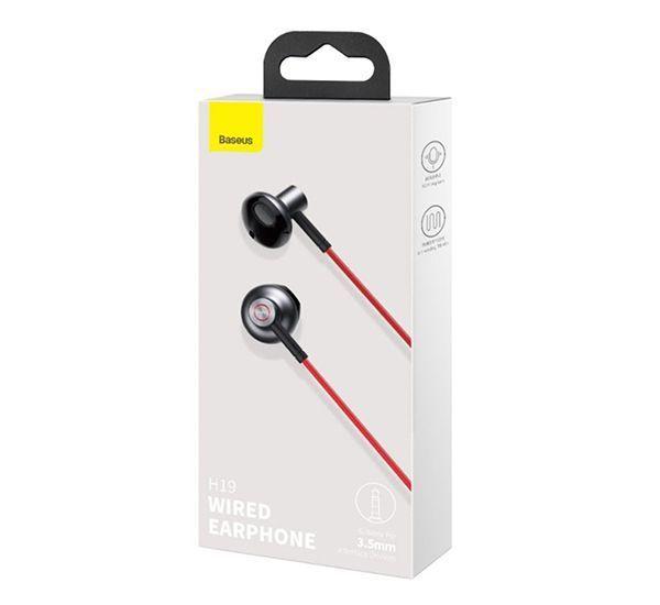 Audifono Con Cable Encok H19 Baseus-5