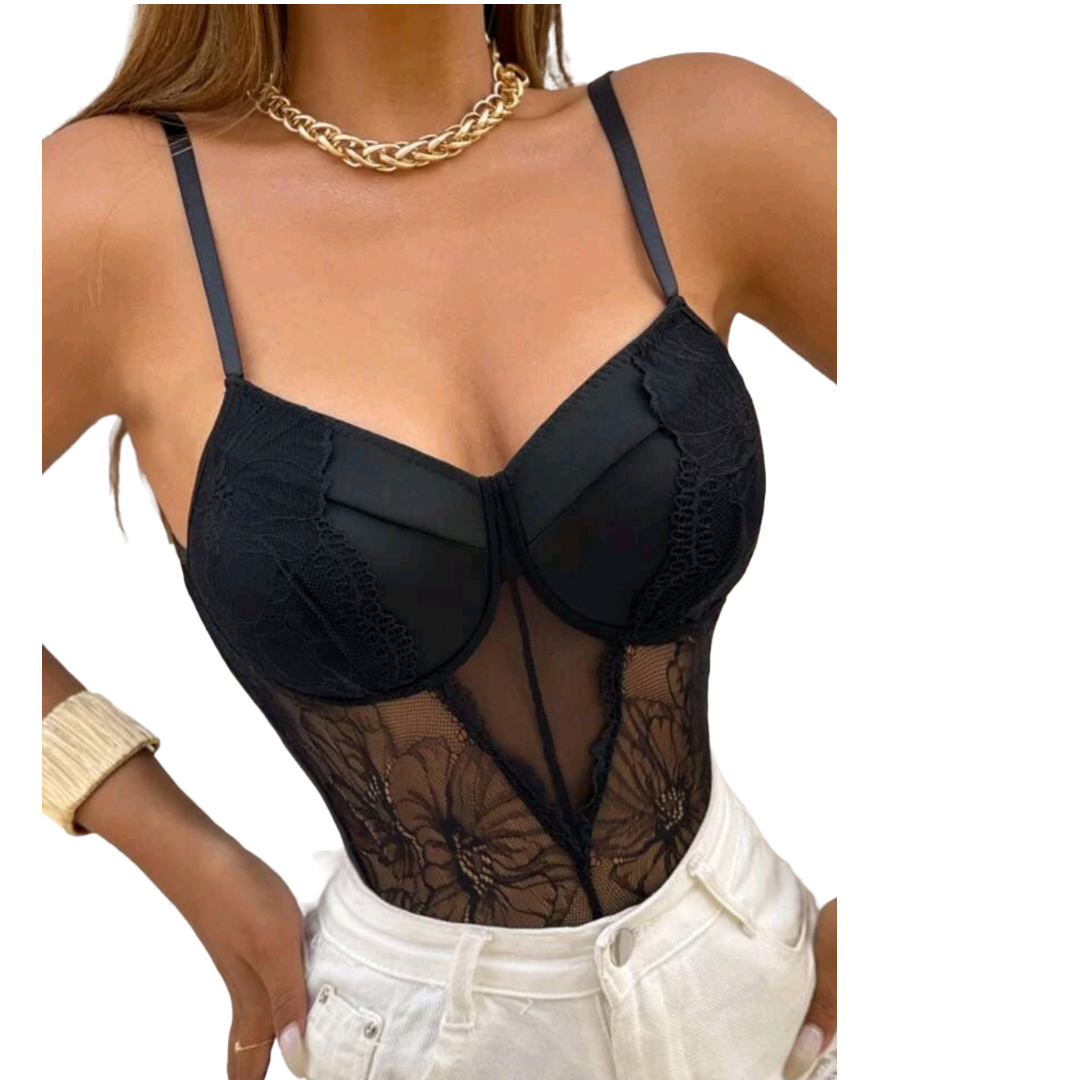 Body Mujer Sin Mangas-0
