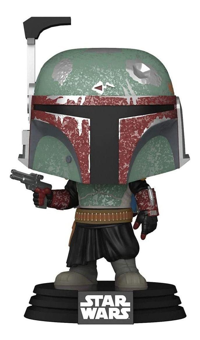Funko Pop The Mandalorian Boba Fett Star Wars #462-0