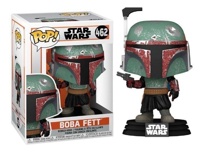 Funko Pop The Mandalorian Boba Fett Star Wars #462-2