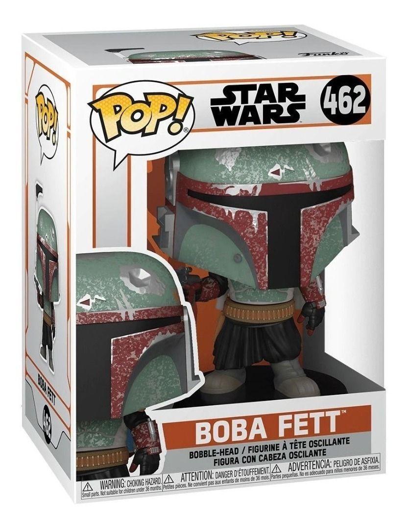 Funko Pop The Mandalorian Boba Fett Star Wars #462-1