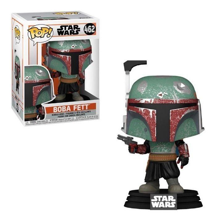 Funko Pop The Mandalorian Boba Fett Star Wars #462-4