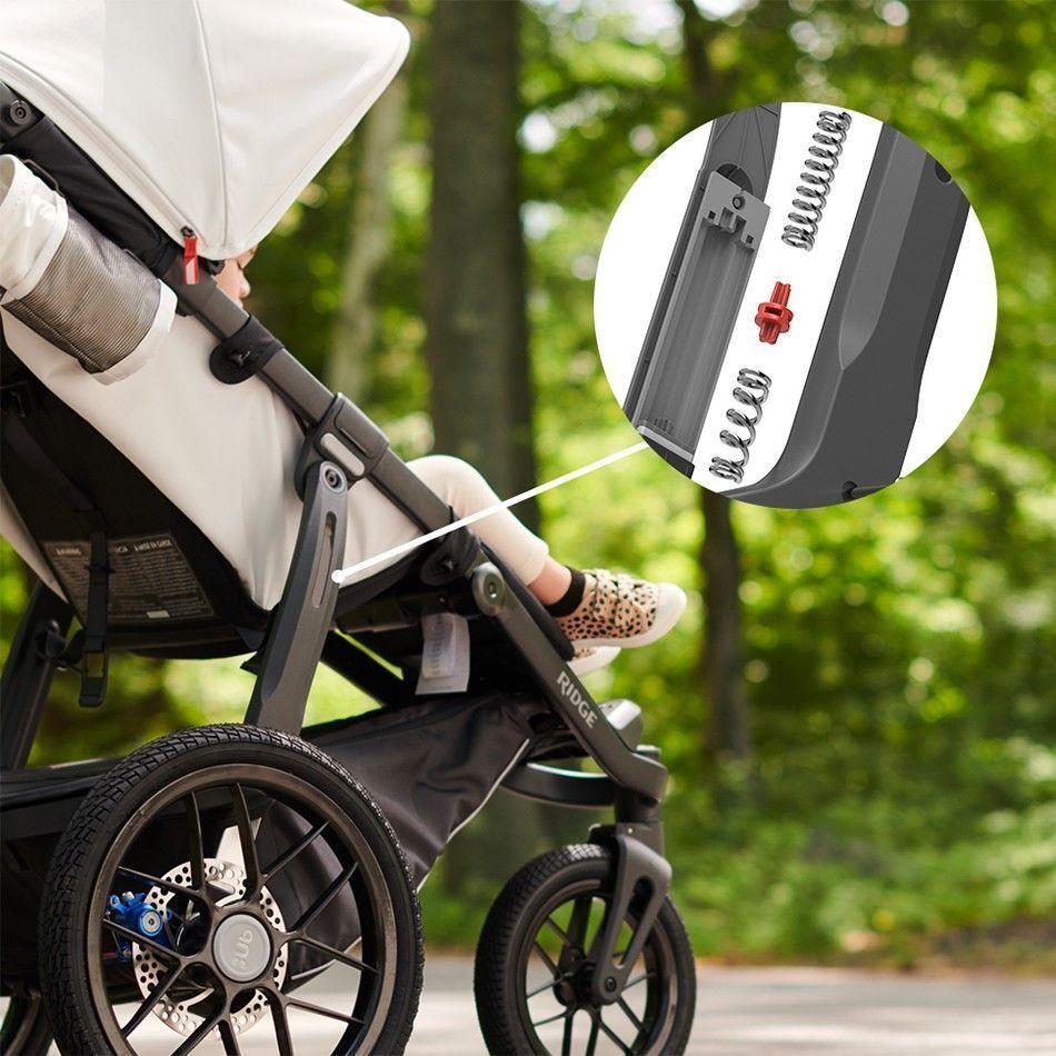Coche Jogger Uppababy Ridge Bryce 2022-3
