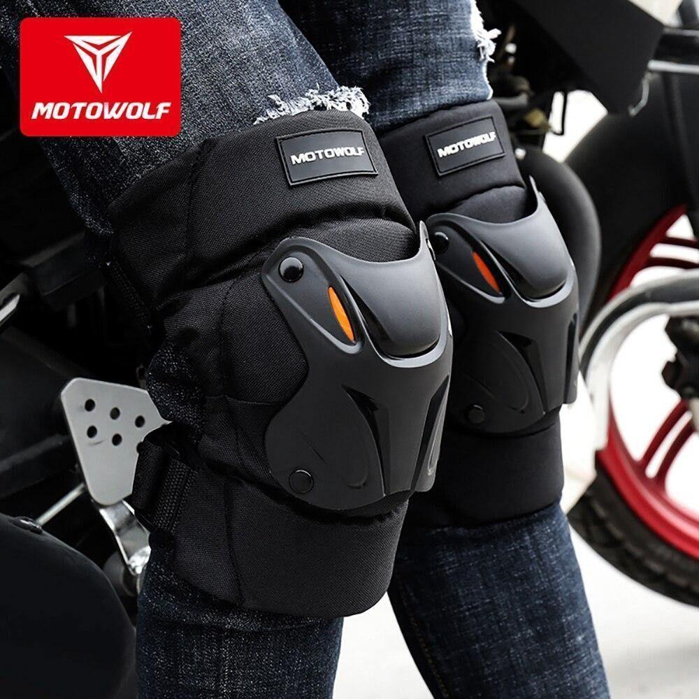 Rodilleras y Coderas para motociclismo MotoWolf 1010-6