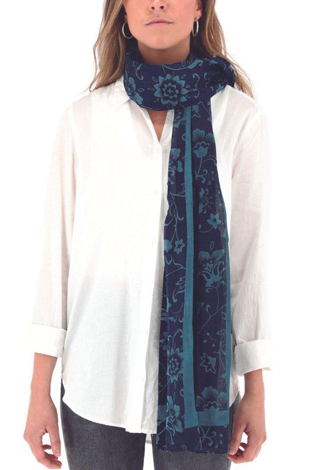 Pañuelo Azul Jardinera Humana-0