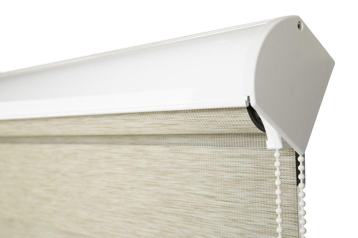Cortina Duo Blackout premium Crema 140x80 cm-2