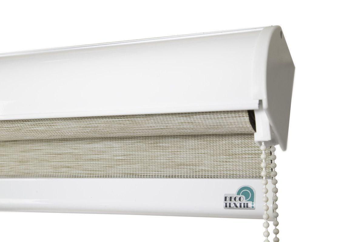 Cortina Duo Blackout premium Crema 140x80 cm-3