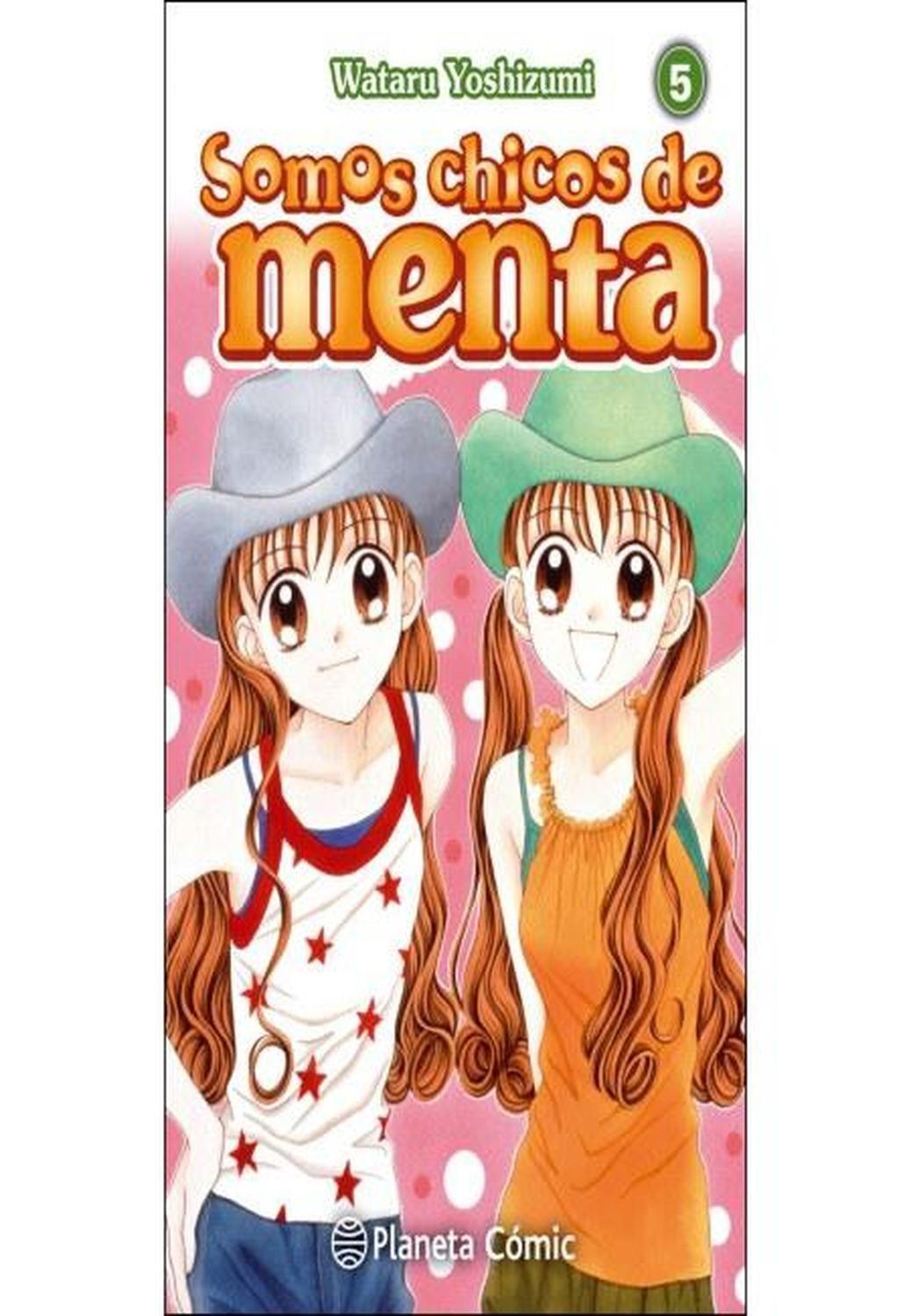 Manga Somos Chicos De Menta 05 - España-0