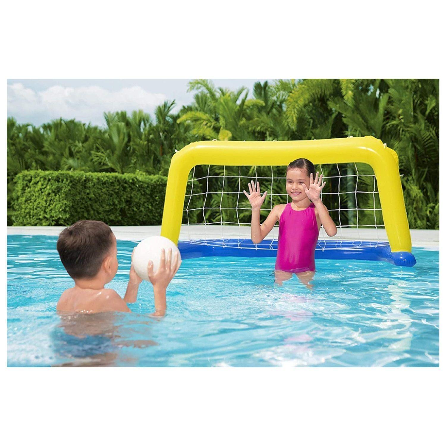 Juego Piscina Arco Water Polo 142 x 76 cm-2