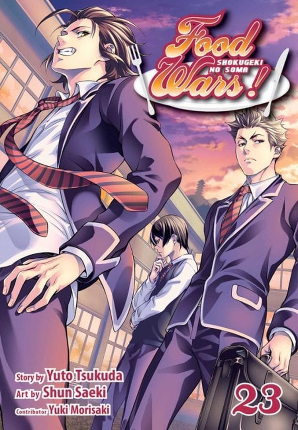 Manga Food Wars! - Shokugeki No Soma 23 (En Inglés) - USA-0