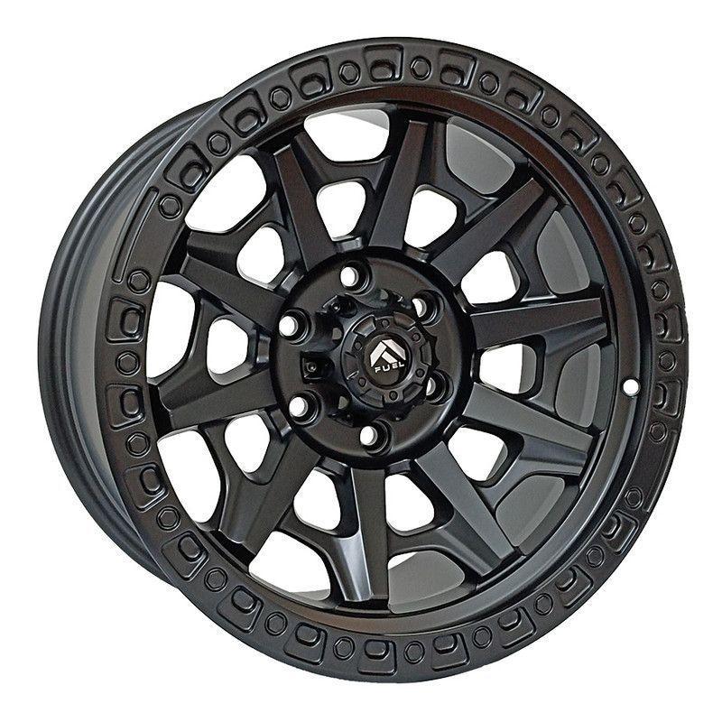 SET 4 LLANTA 17X9 6X139 ET0 FLAT-B COVERT REPLICA-0