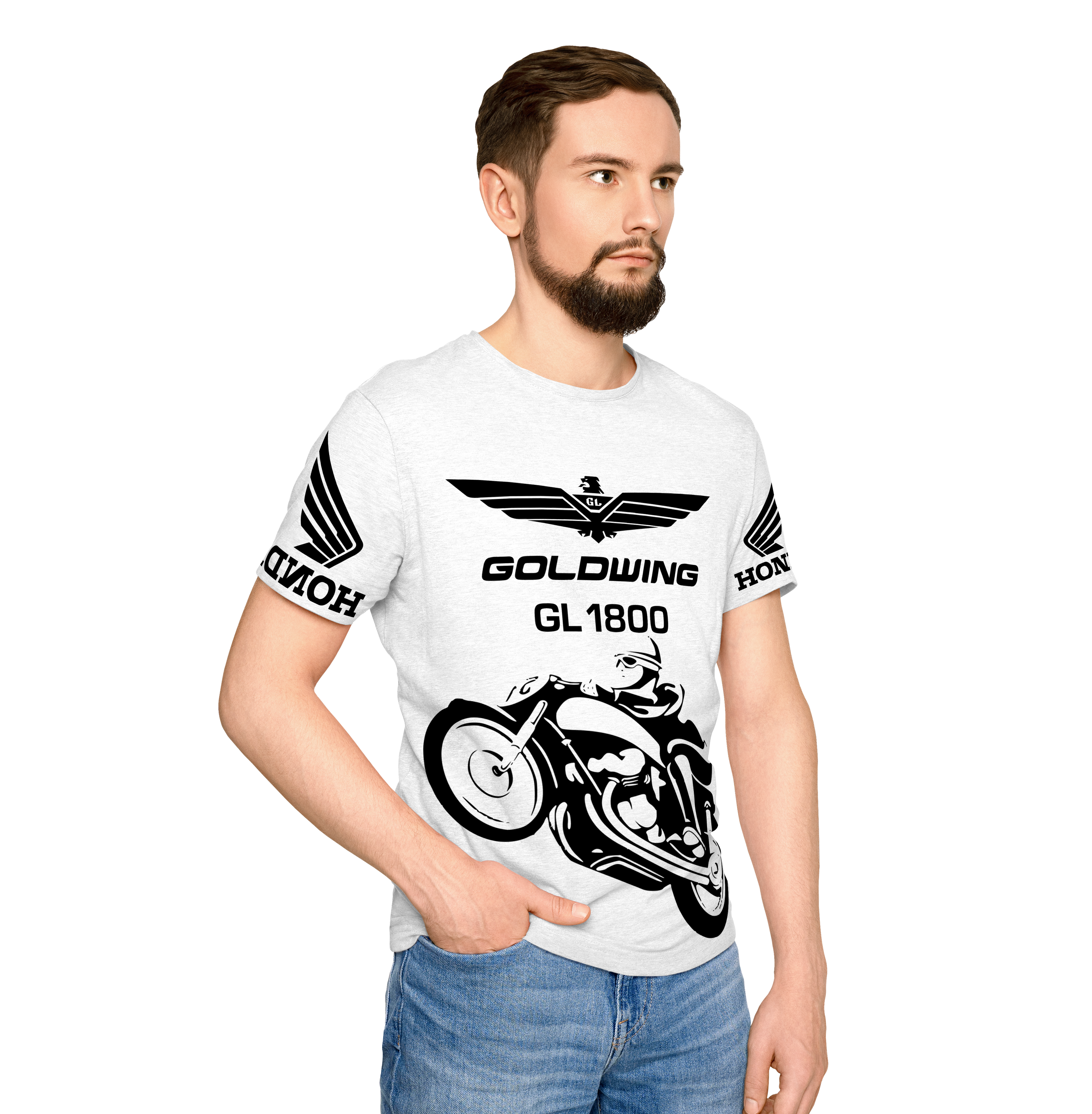 Polera Motoquero Honda Goldwing D5-0