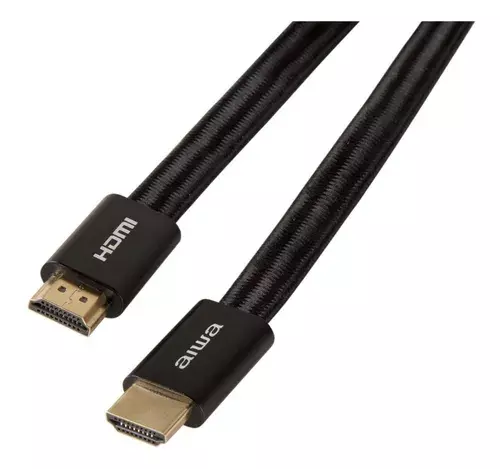 Cable Hdmi Aiwa De Alta Velocidad 1.8 Metros Aw-phd1-2