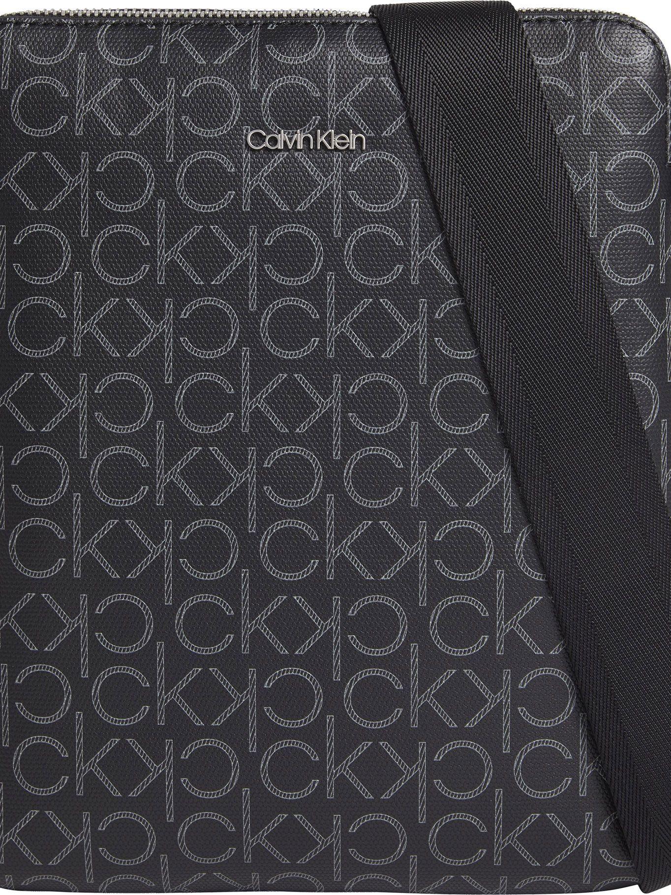 Bandolera Minimalism Flatpack Negro Calvin Klein-0