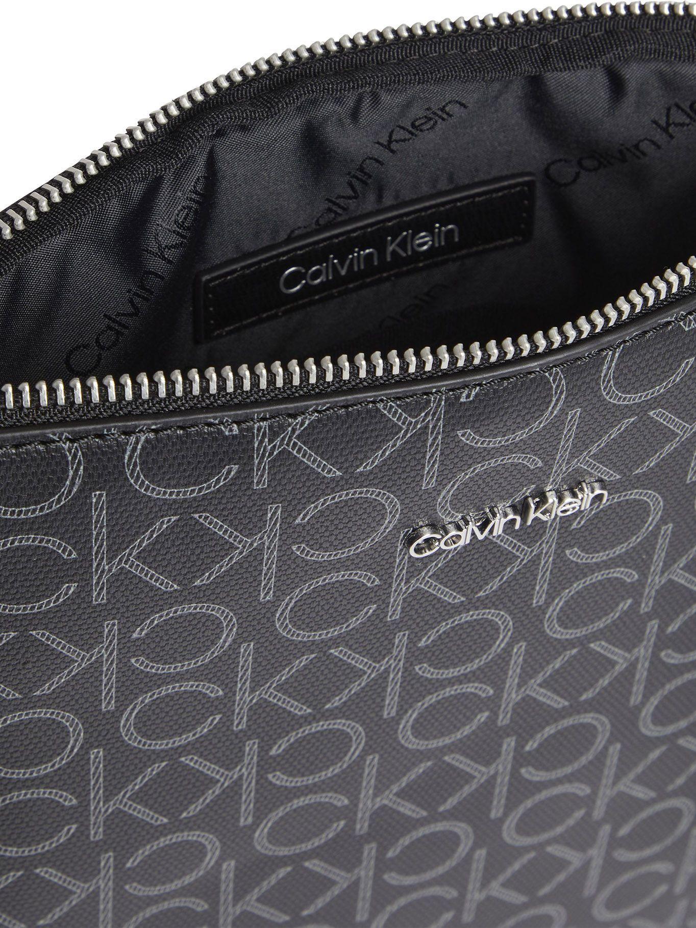 Bandolera Minimalism Flatpack Negro Calvin Klein-2