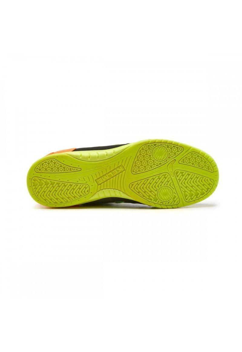 Zapatillas Futsal Precision Negro Lima Kelme-5