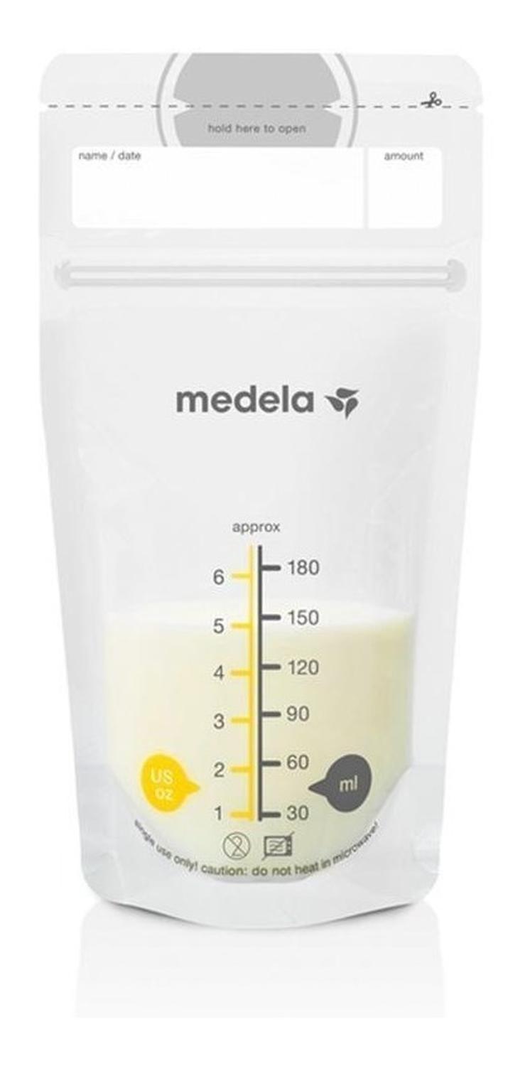 Bolsa De Almacenamiento De Leche 25 Unidades Medela-0
