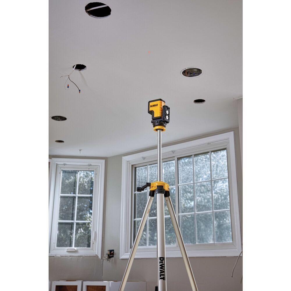 Nivel Láser Luz Roja 3 Puntas 30M Dw08302 Dewalt-3