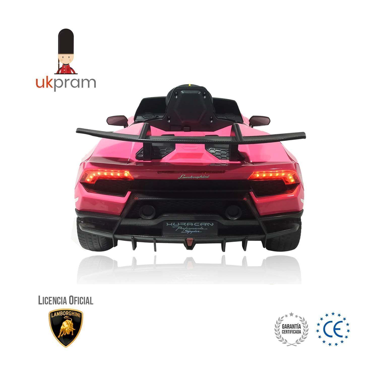 AUTO A BATERIA LAMBORGHINI HURACAN | UKPRAM-2