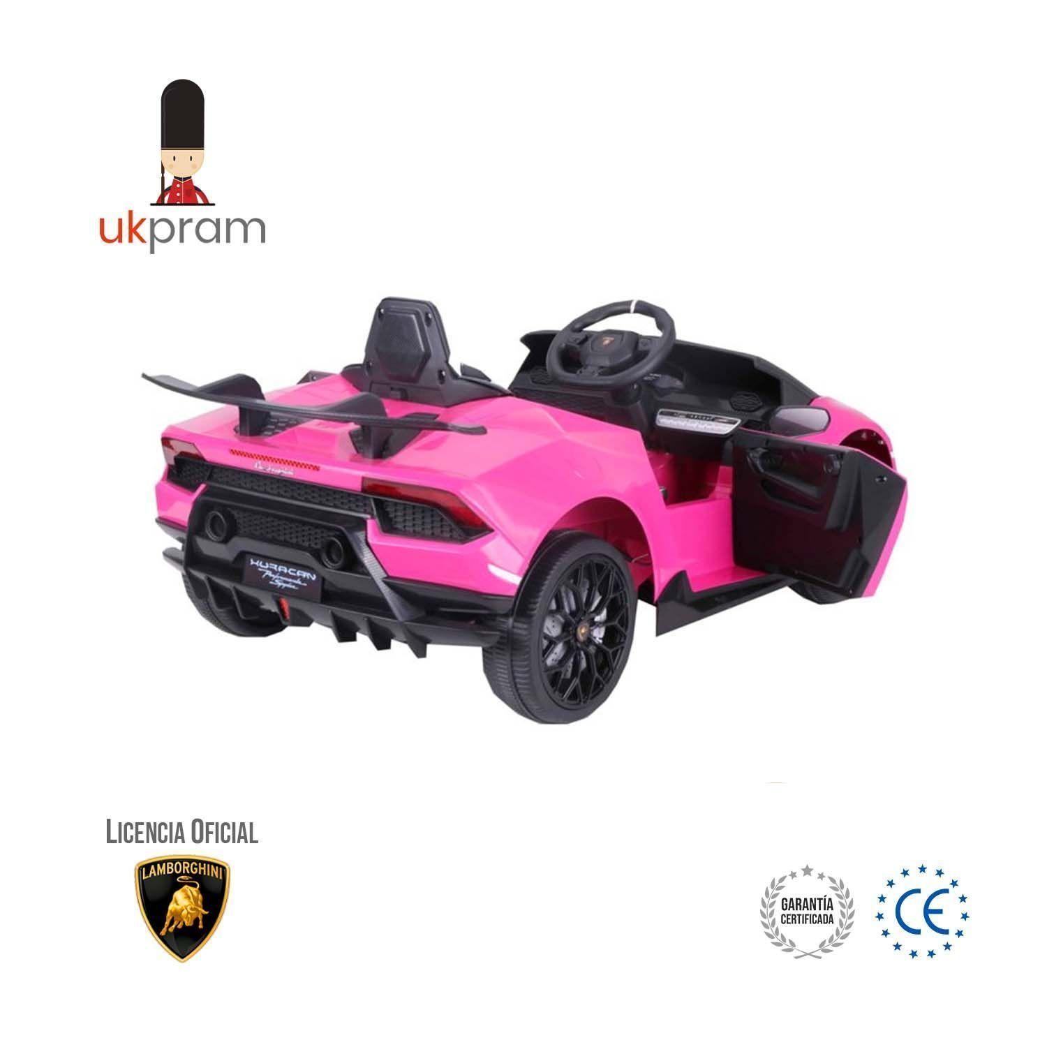 AUTO A BATERIA LAMBORGHINI HURACAN | UKPRAM-3