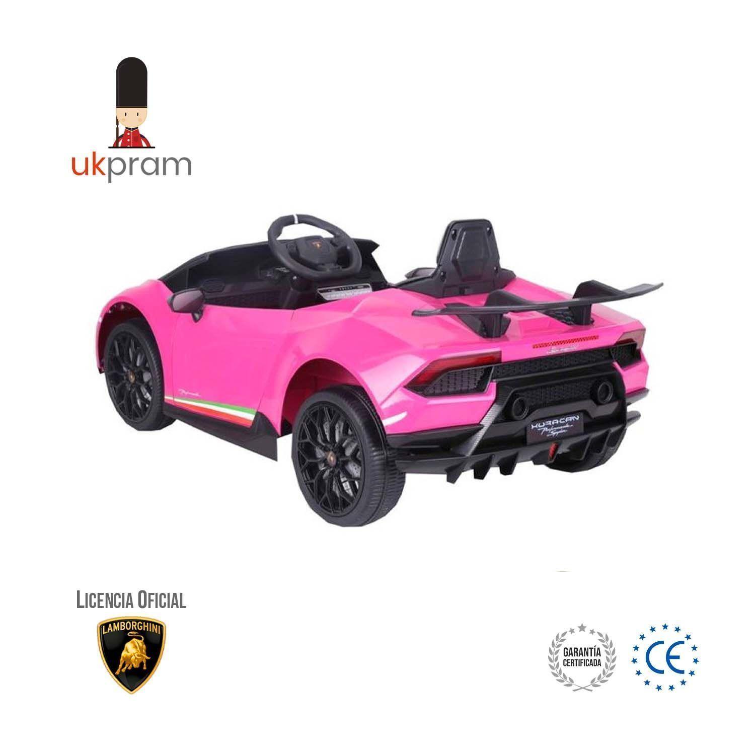AUTO A BATERIA LAMBORGHINI HURACAN | UKPRAM-4
