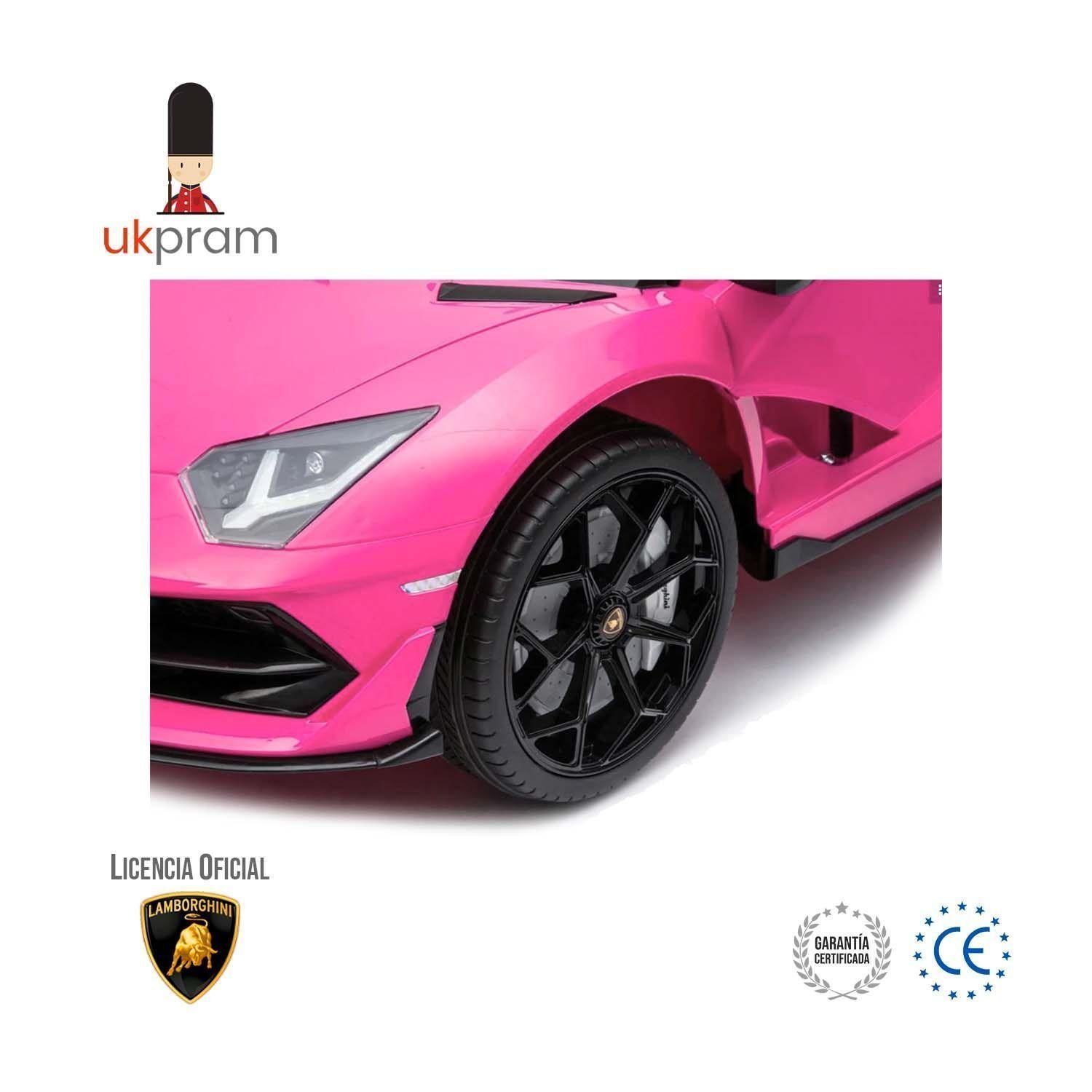 AUTO A BATERIA LAMBORGHINI HURACAN | UKPRAM-5