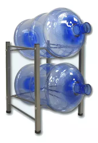 Rack Estante Organizador 2 Bidones De Agua 20l -0
