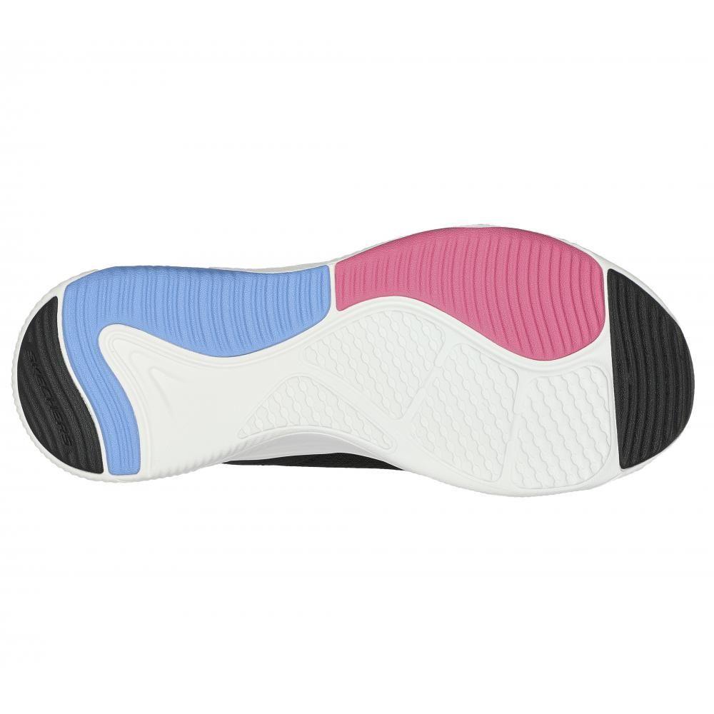 Zapatilla Mujer D'Lux Fitness Negro Skechers-2