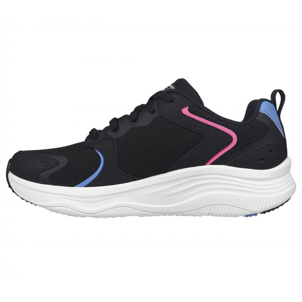 Zapatilla Mujer D'Lux Fitness Negro Skechers-3