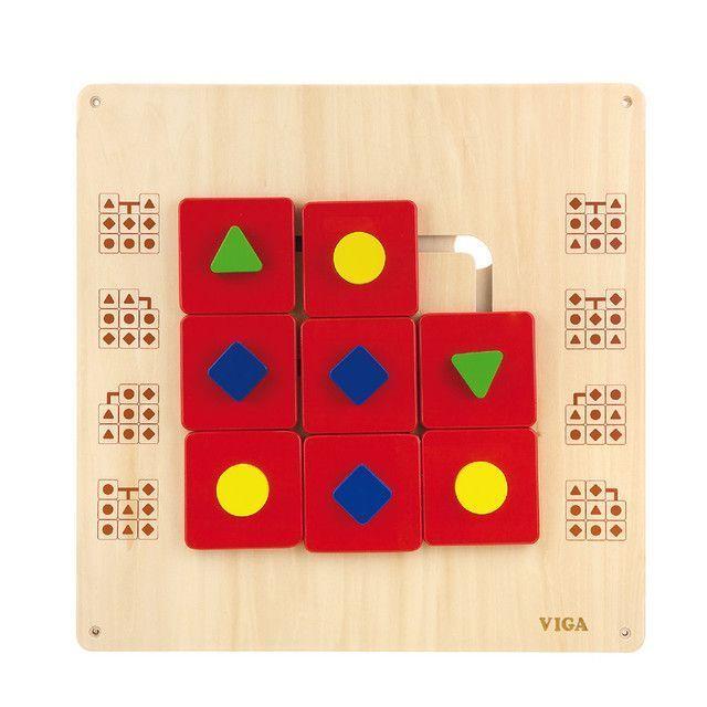 Juego Madera Pared Laberinto -0