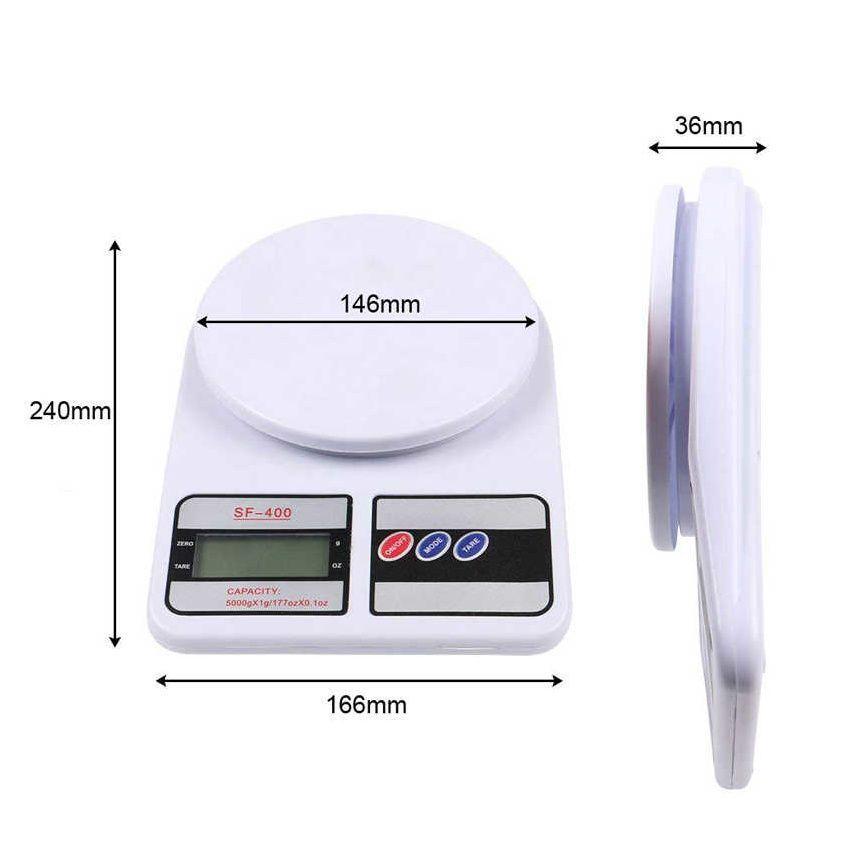 Balanza de Cocina 5kg Digital RST2000-4
