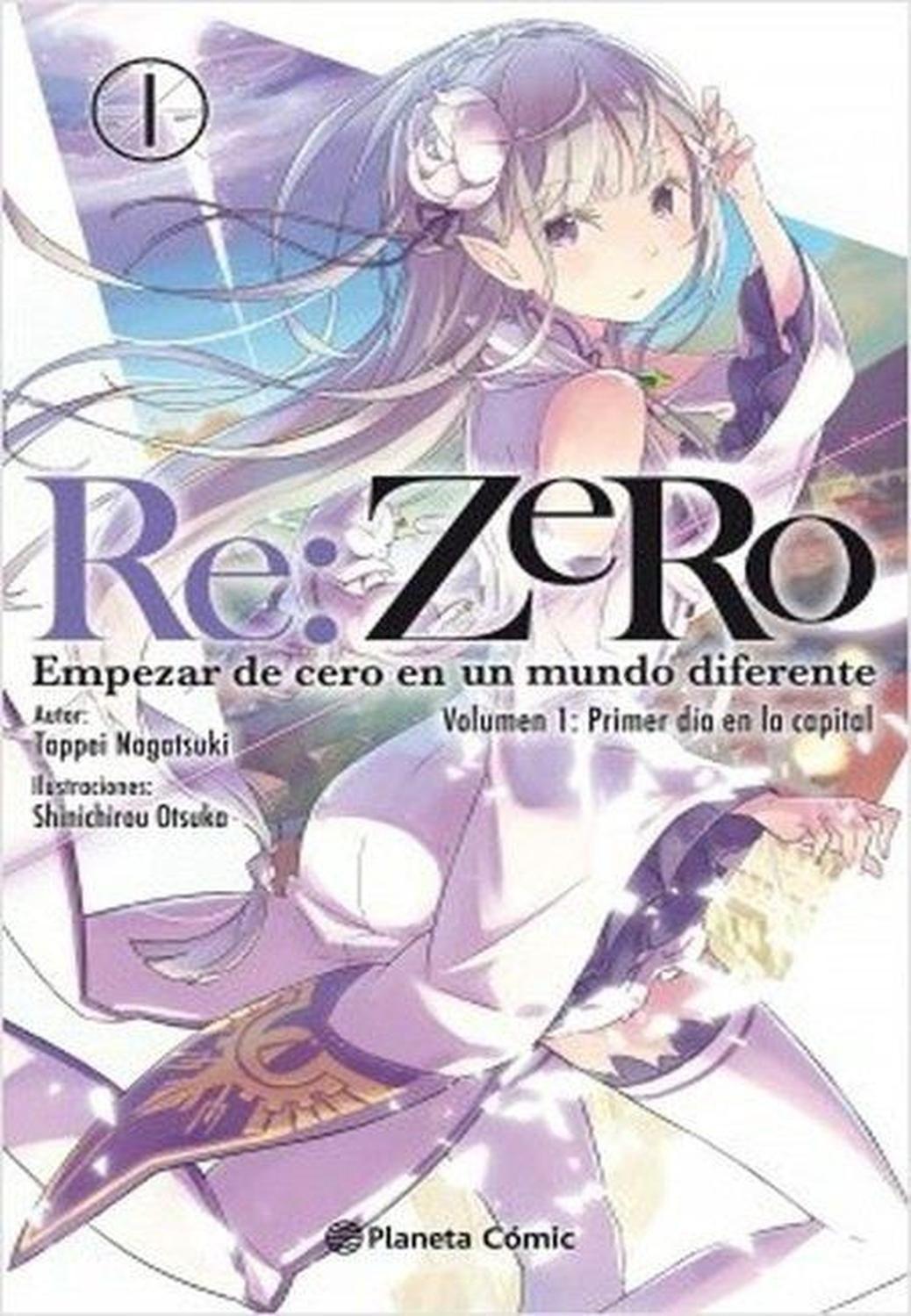 Re: Zero  N.º 01 - Primer Día En La Capital [Novela Ligera] - España-0